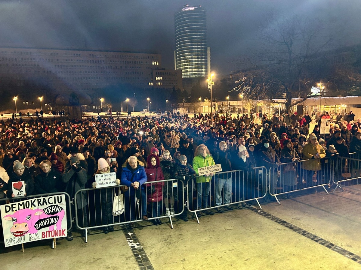 Námestie slobody kuciak