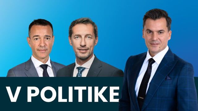 V politike Majerský Drucker