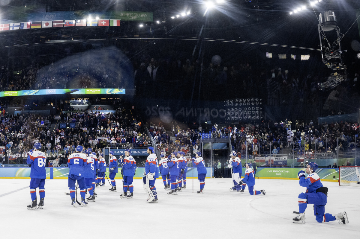 Slovensko Fínsko ZOH 2026