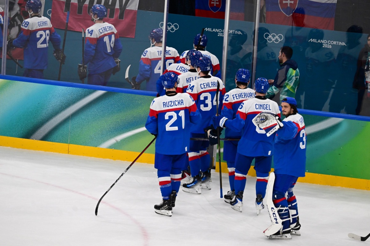 Slovensko Fínsko ZOH 2026