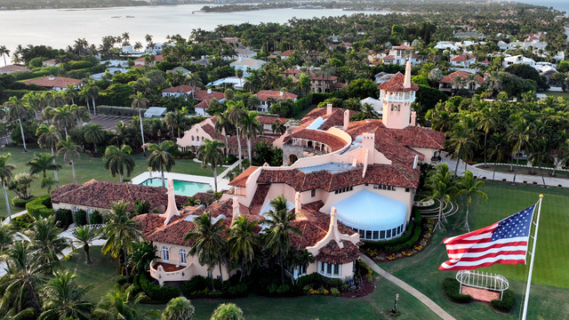 trumpova rezidencia Mar-a-Lago