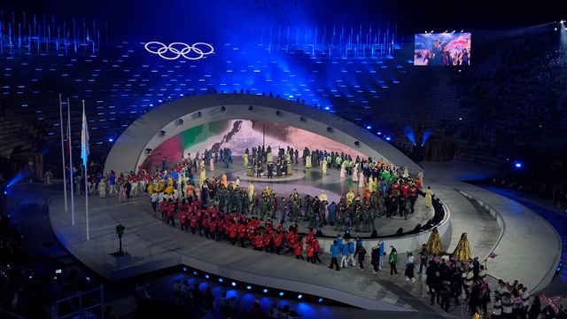 ZOH záverečný ceremoniál