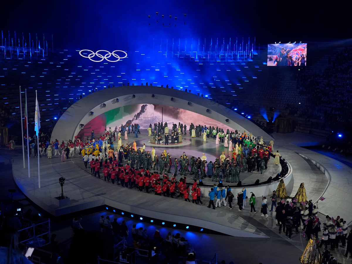 ZOH záverečný ceremoniál