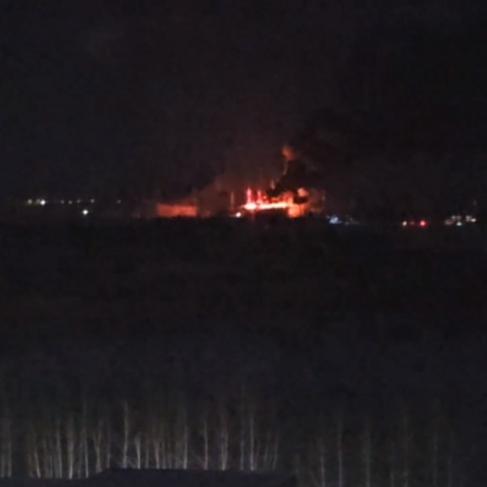 ropovod družba, požiar