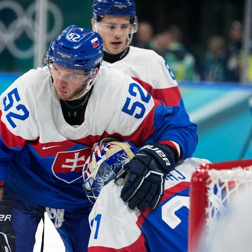 Slovensko, hokej, olympiáda