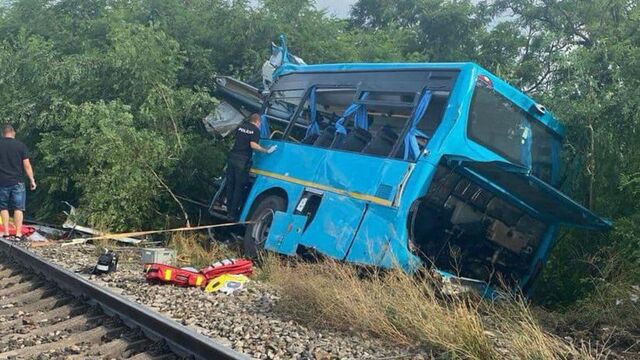 autobus nehoda Nové Zámky