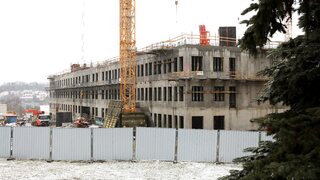 Rooseveltová nemocnica, výstavba