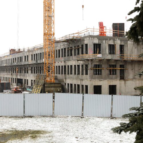 Rooseveltová nemocnica, výstavba