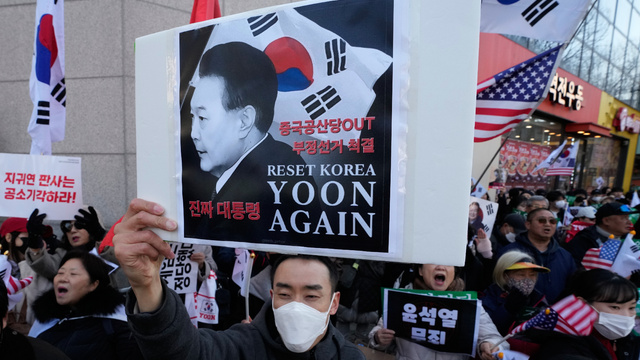 Podporovatelia bývalého juhokórejského prezidenta Jun Sok-jola