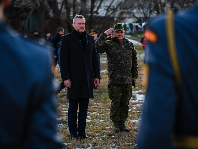 Pellegrini pri výročí vojny vyzval na diplomatické riešenie. Mier má otvoriť Ukrajine cestu do Únie