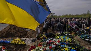 cintorín Ukrajina hroby