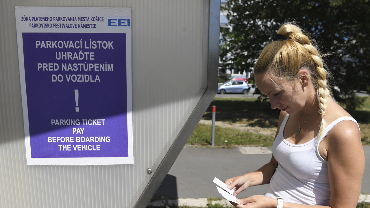 parkovanie kosice