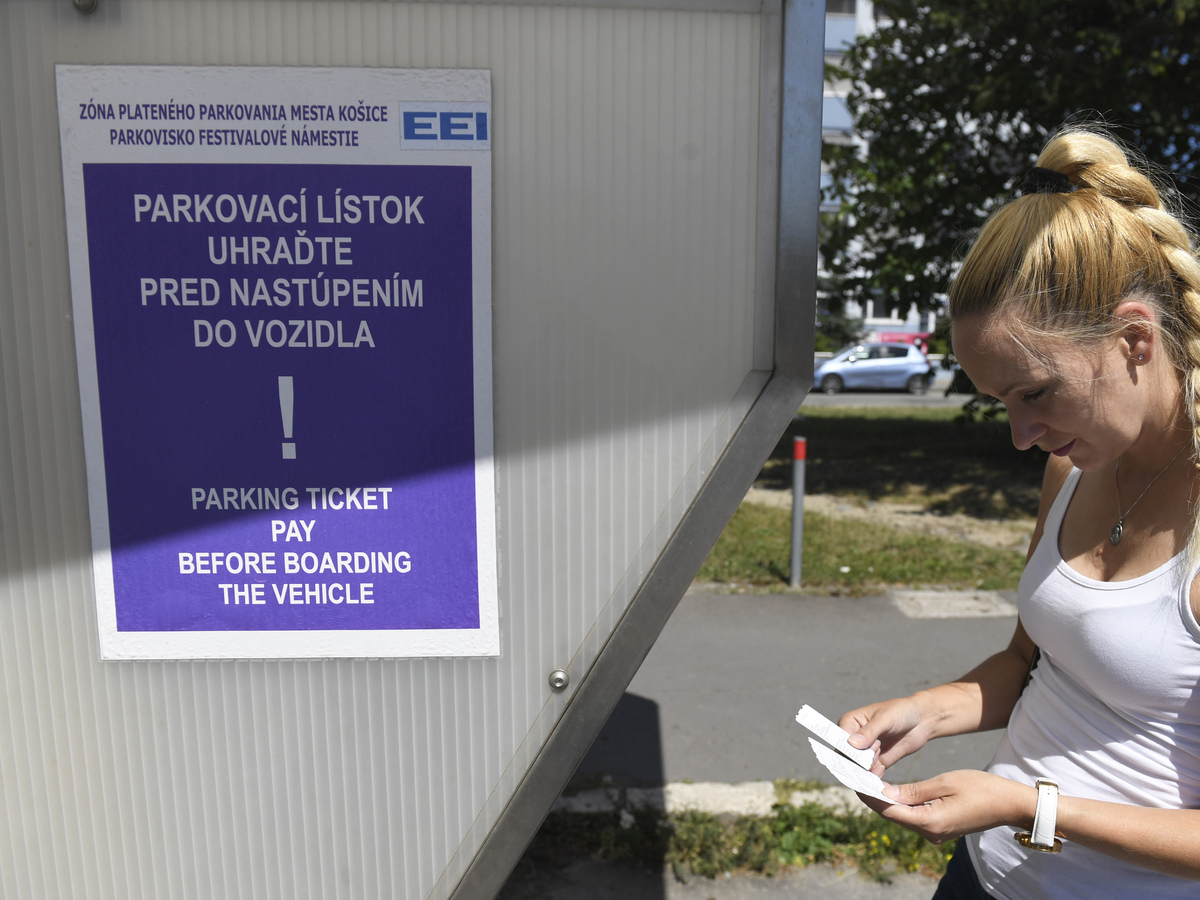 parkovanie kosice