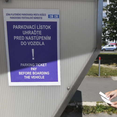 parkovanie kosice