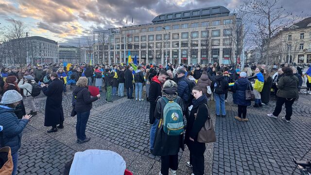 pochod Ukrajina