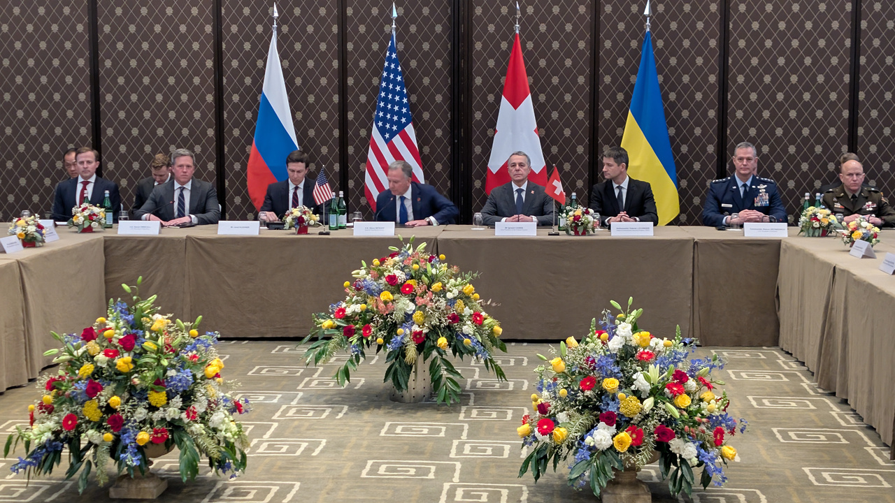 Trilaterálne mierové rokovania o ukončení vojny medzi Ukrajinou a Ruskom v Ženeve v utorok 17. februára 2026