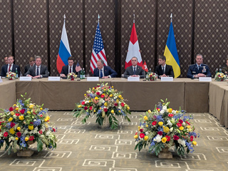 Trilaterálne mierové rokovania o ukončení vojny medzi Ukrajinou a Ruskom v Ženeve v utorok 17. februára 2026