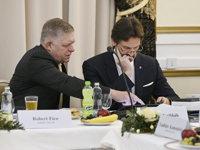 Fico: Toto sakra pocítia. Premiér hrozí Ukrajine ďalšou odvetou za údajný odklad dodávok ropy cez Družbu na marec
