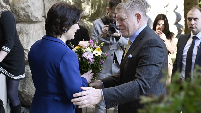 Fico starostka Smolenice Svetlana Petrovičová