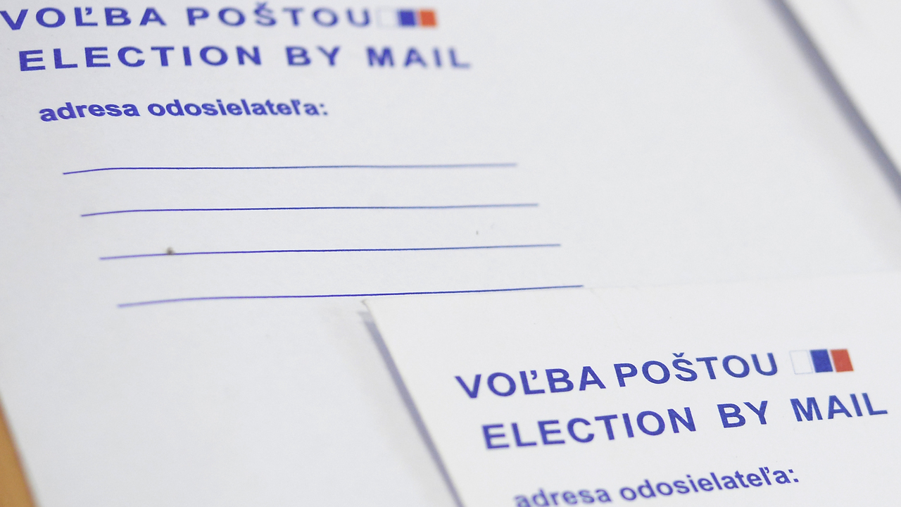 hlasovanie hlasovacie lístky zahraničie voľby