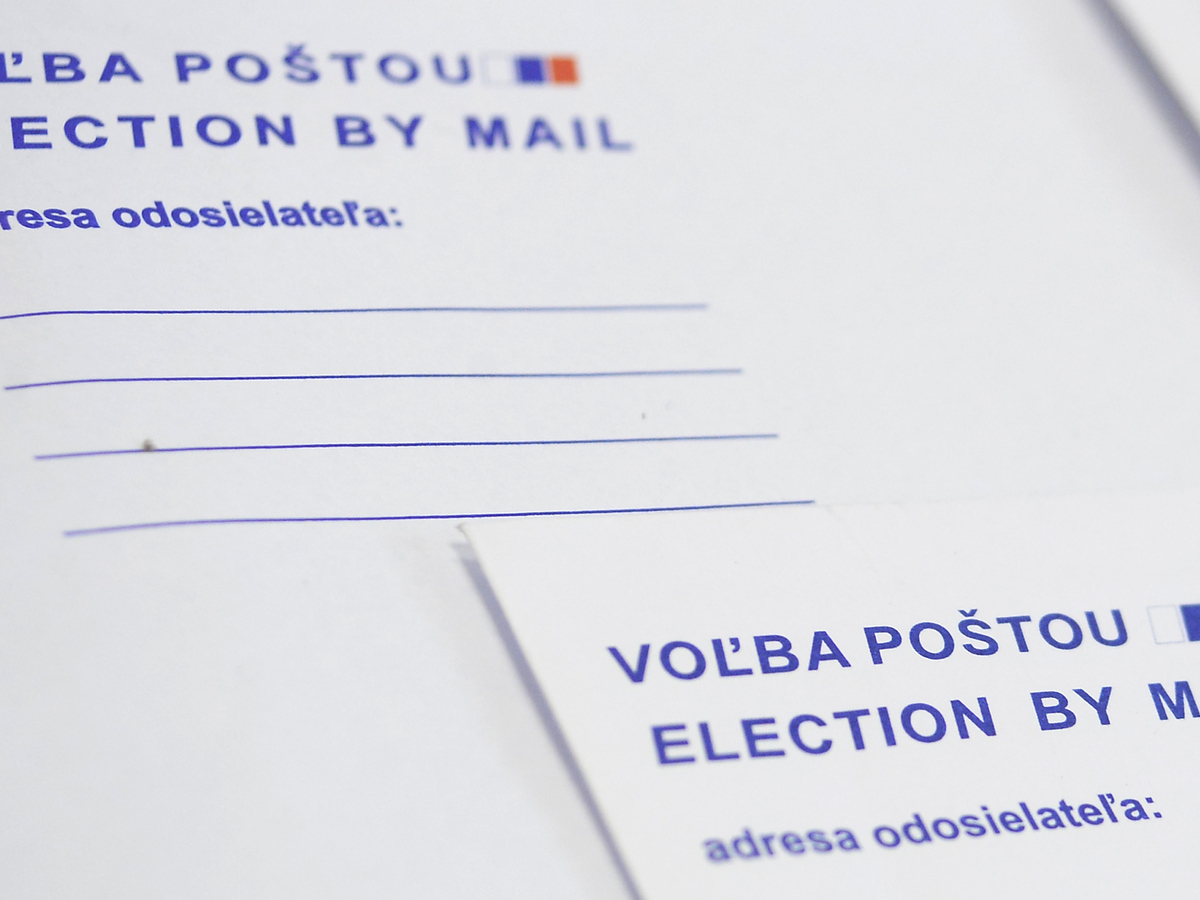 hlasovanie hlasovacie lístky zahraničie voľby