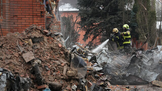 Noc plná explózií. Masívny ruský úder na osem ukrajinských oblastí si vyžiadal desiatky zranených vrátane detí