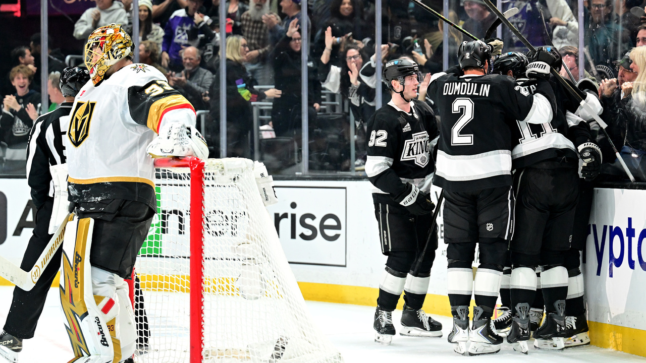 NHL, Vegas, Los Angeles