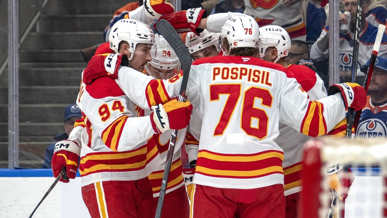 Martin Pospíšil, Calgary Flames, NHL