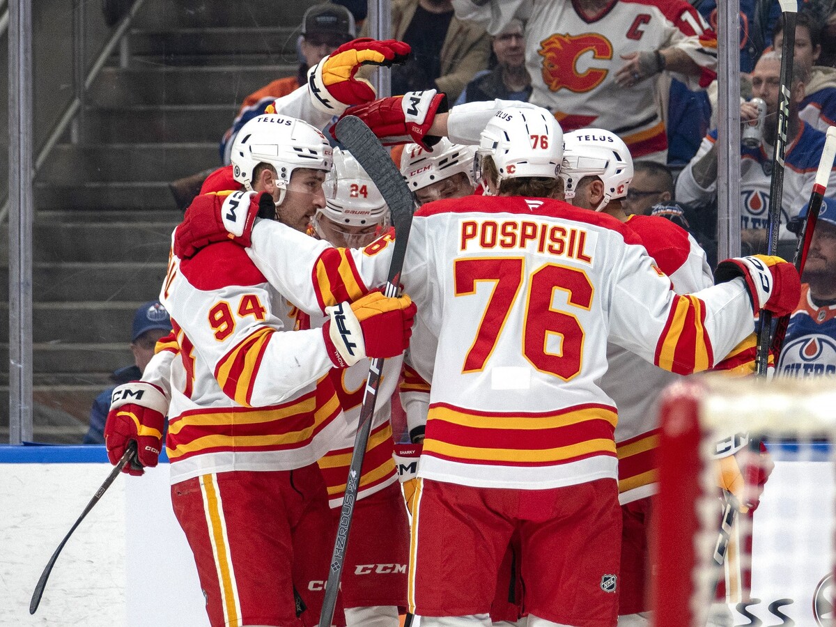 Martin Pospíšil, Calgary Flames, NHL