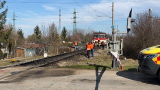 polícia Nové Zámky nehoda vlak
