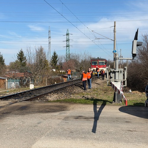 polícia Nové Zámky nehoda vlak