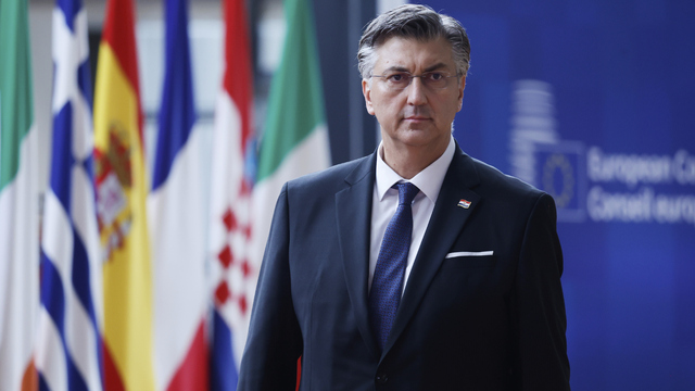 chorvátsky premiér Andrej Plenkovič