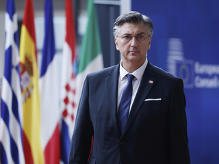 chorvátsky premiér Andrej Plenkovič