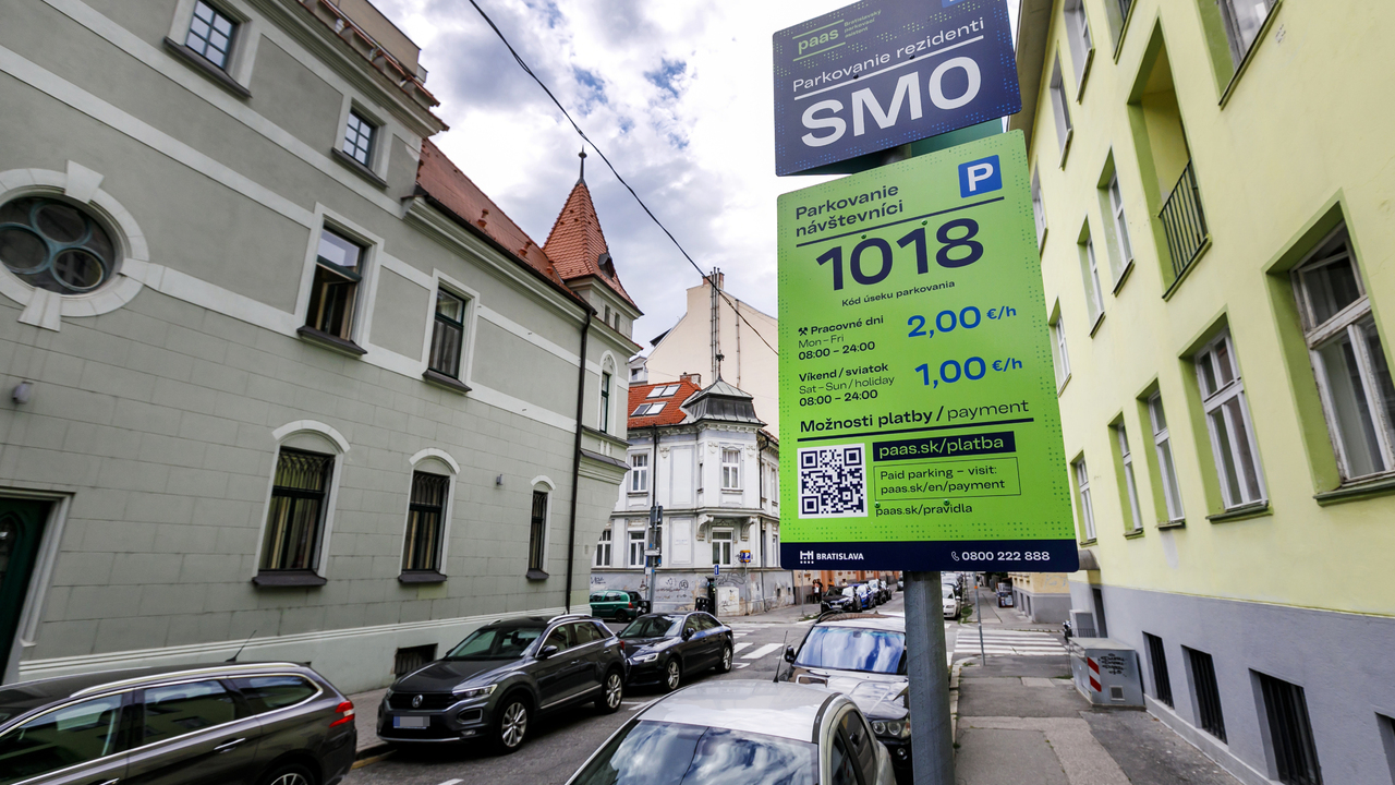 PAAS parkovacia politika Bratislava