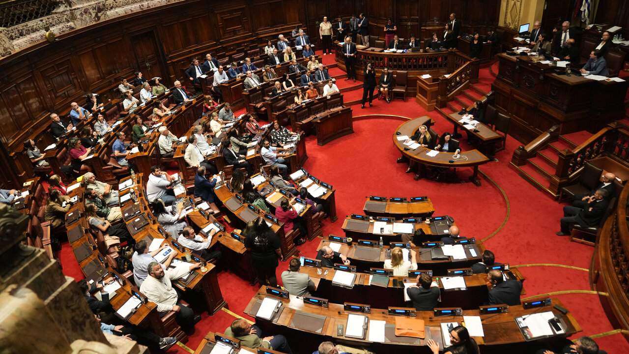 Uruguay kongres Mercosur uruguaj