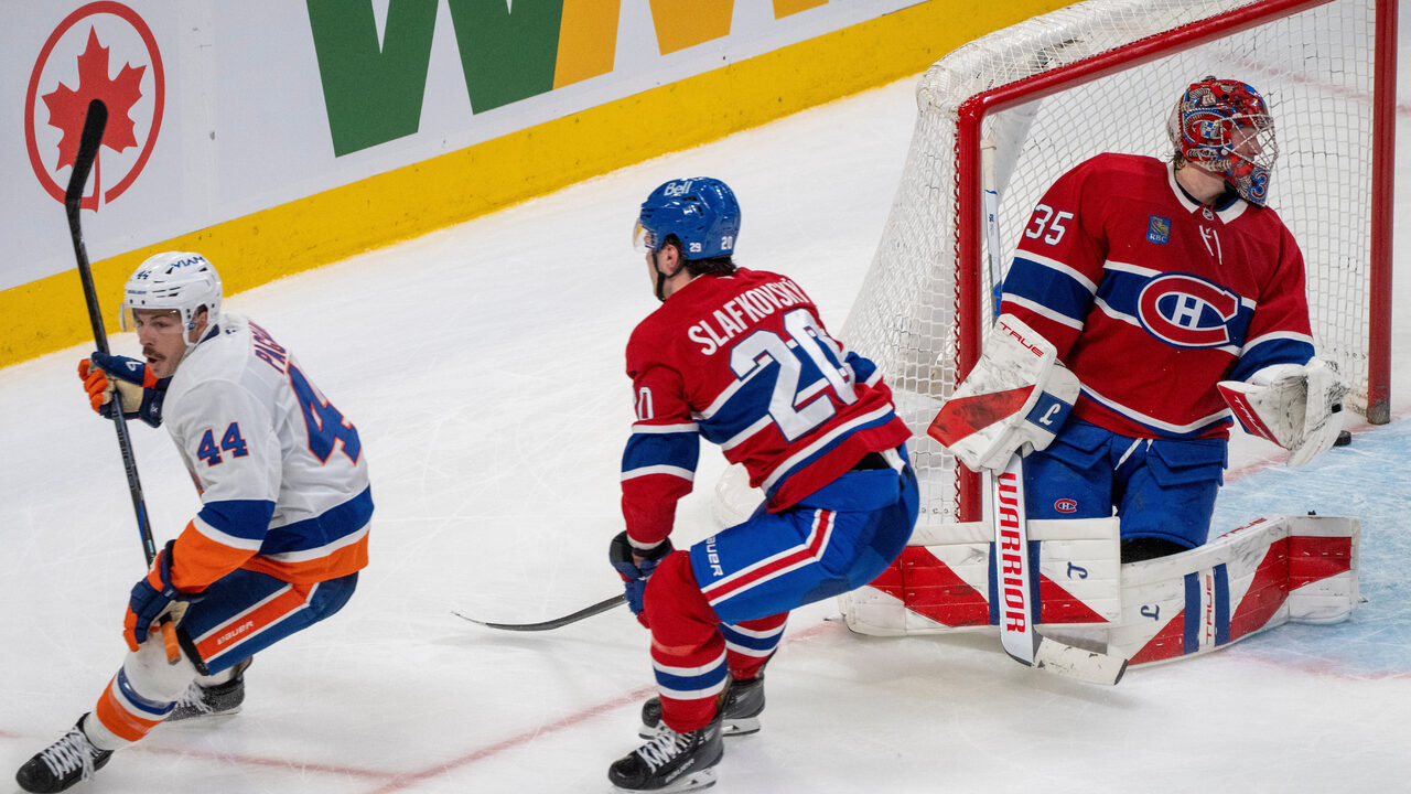 Slafkovský Montreal Canadiens