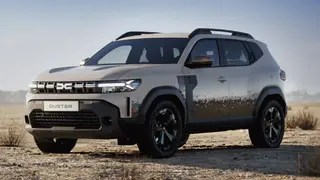 Dacia v „bojových“ farbách: Limitovaný Duster Spirit of Sand prináša drsnú atmosféru Dakaru na naše cesty!