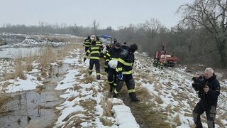 Situáciu na odkalisku Bukóza sa podarilo stabilizovať. Voda cez hrádzu už nepreteká
