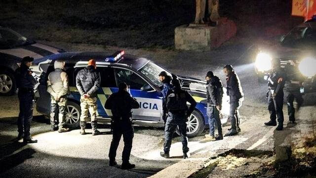 polícia policajná akcia Bukóza