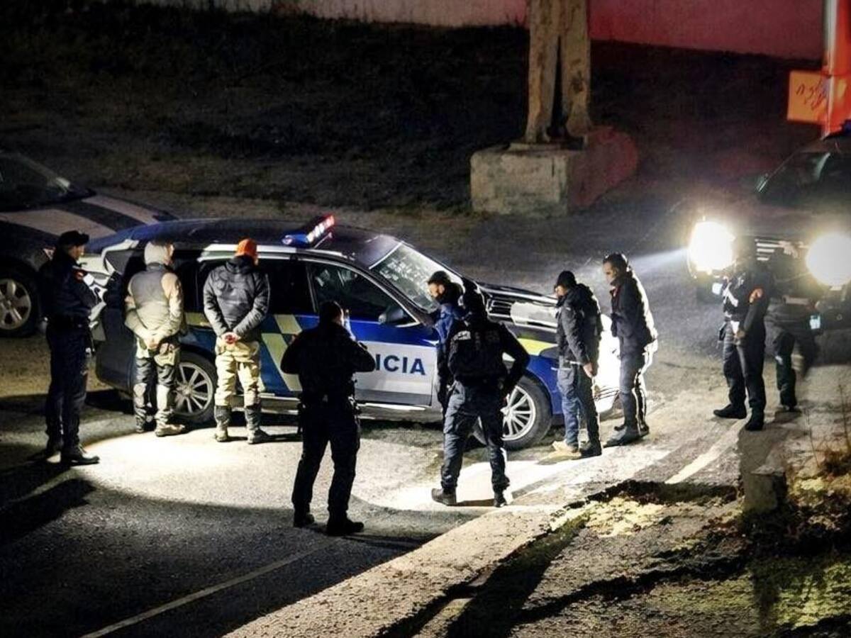 polícia policajná akcia Bukóza