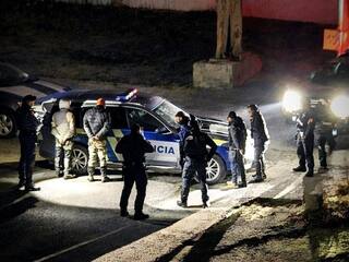polícia policajná akcia Bukóza