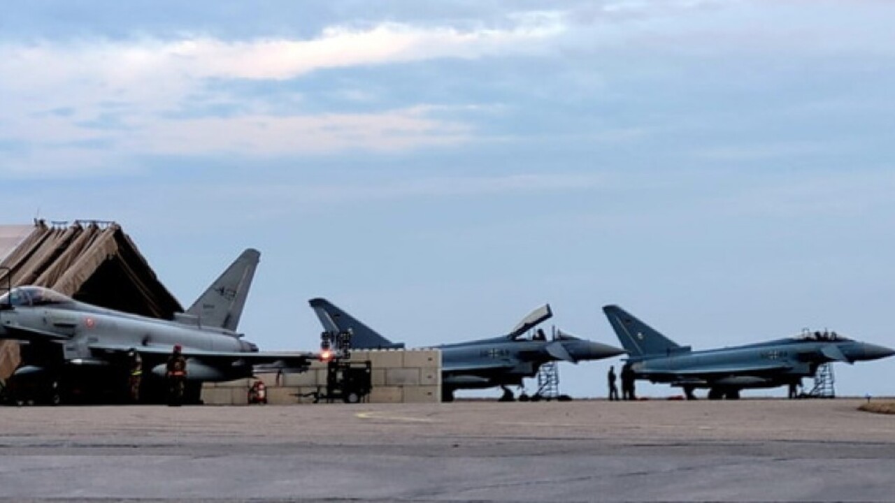 Eurofighter spanielsky 