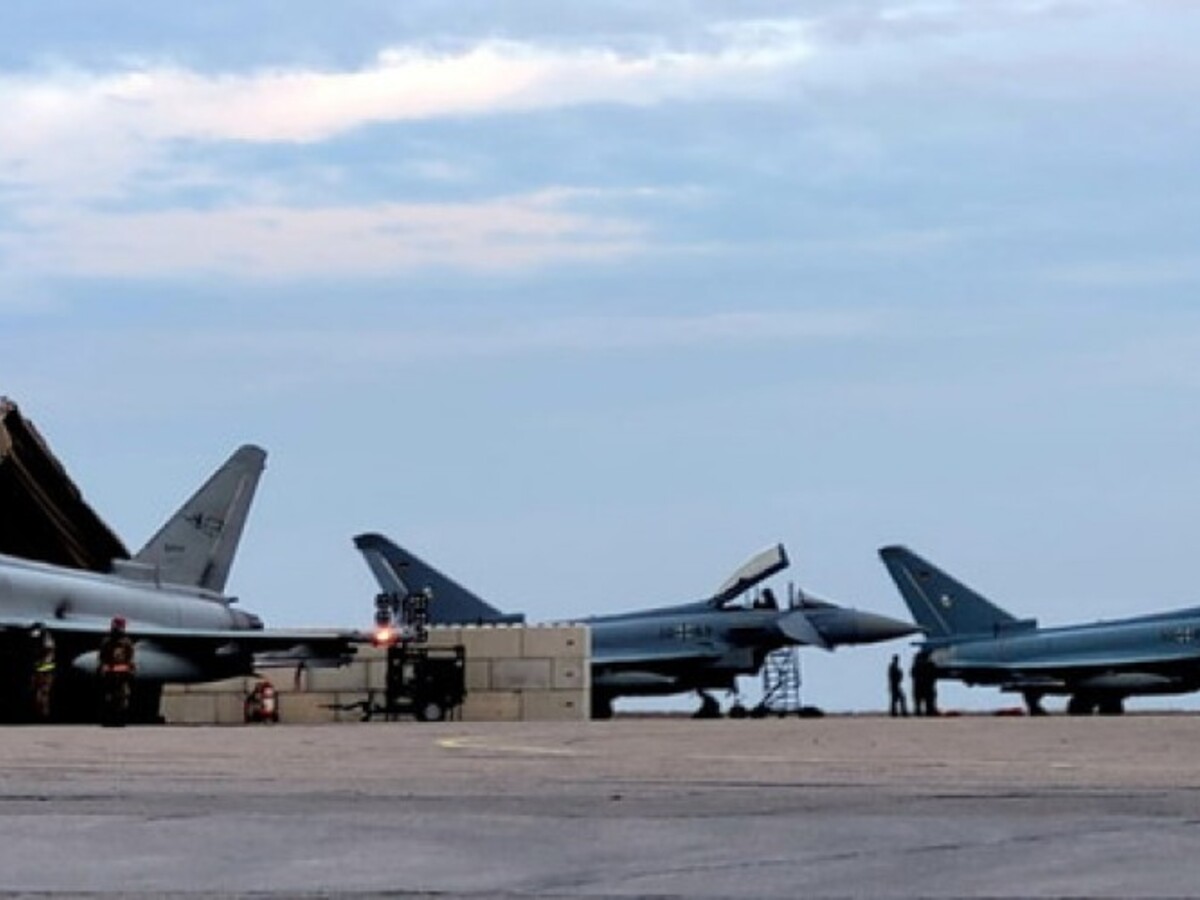 Eurofighter spanielsky 