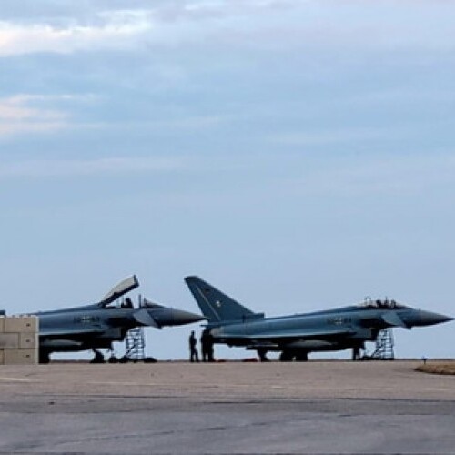 Eurofighter spanielsky 