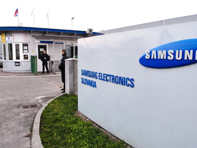 Za bránami Samsung závodu v Galante sa chystá nečakaná zmena. Do hry vstupuje štát s vlastným plánom, Matovič reaguje
