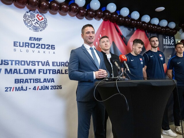 Žreb ME v malom futbale je známy. Slováci v domácom prostredí narazia na balkánsku silu aj nevyspytateľné Grécko