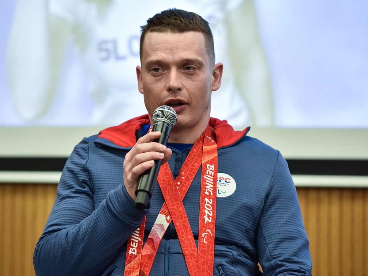 haraus po navrate z paralympiady 2022