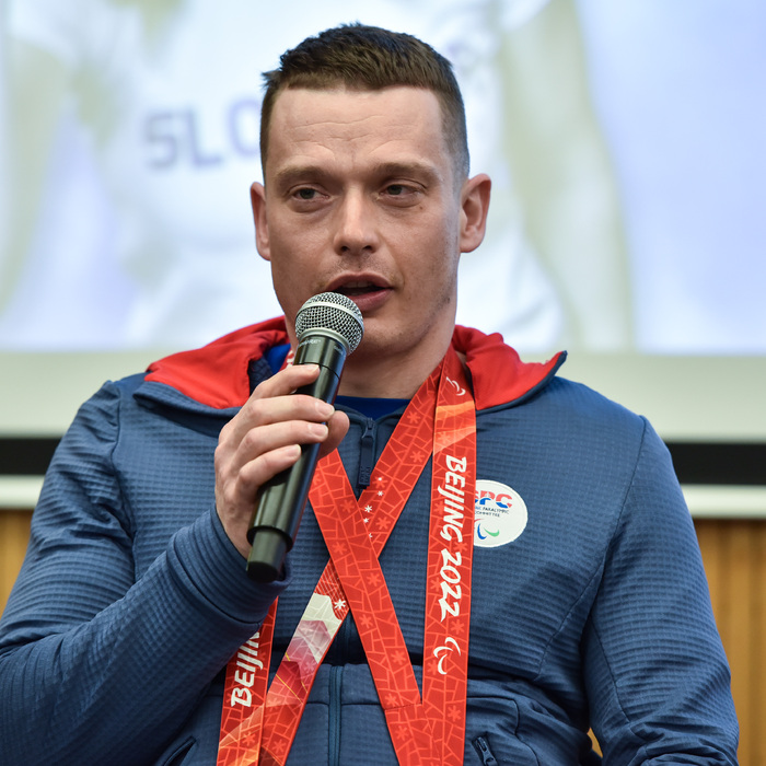 haraus po navrate z paralympiady 2022