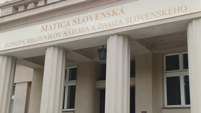 Martin Matica slovenská