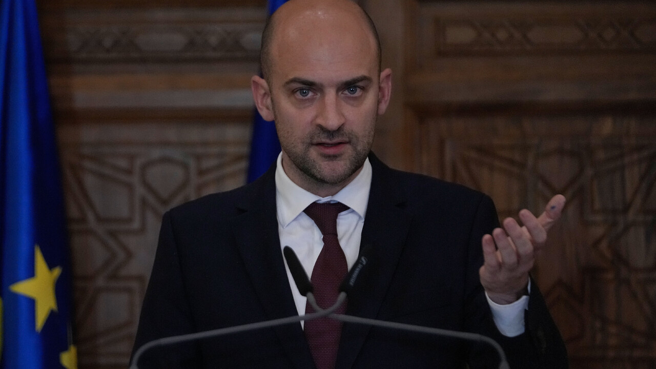 Jean-Noël Barrot francuzsky minister